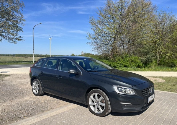 Volvo V60 cena 45900 przebieg: 280000, rok produkcji 2016 z Gościno małe 631